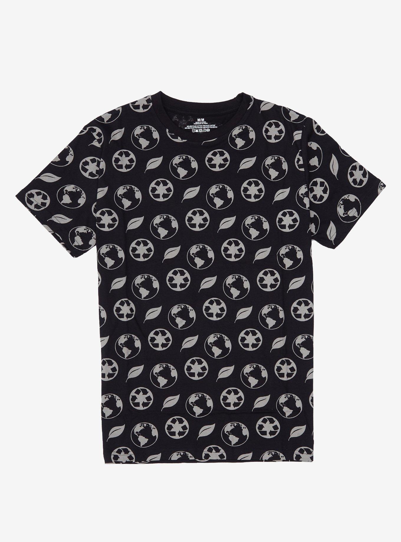 Earth Symbols Recycled T-Shirt | Hot Topic