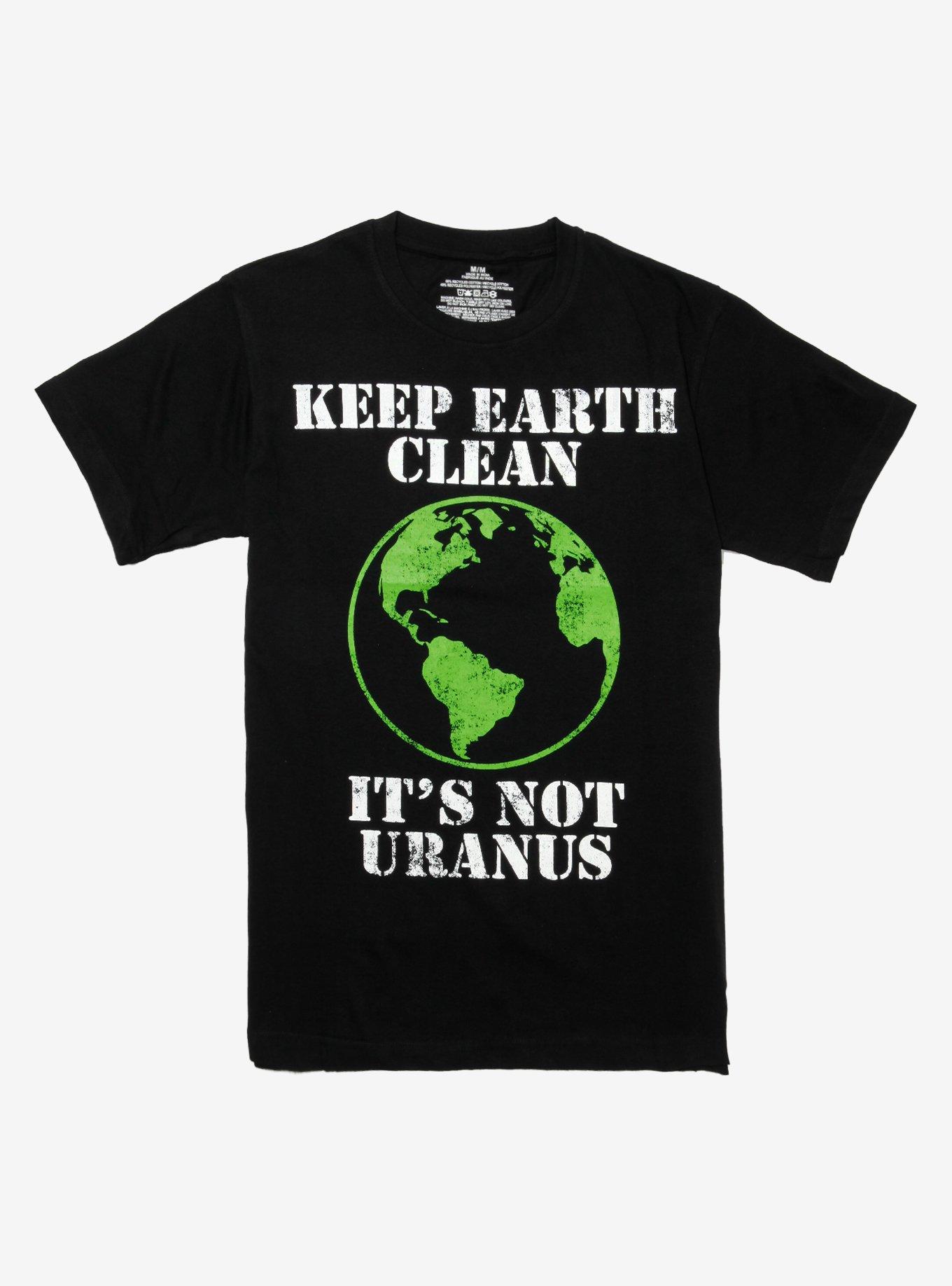 Keep Earth Clean Recycled T-Shirt | Hot Topic