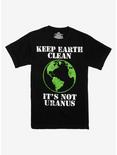 Keep Earth Clean Recycled T-Shirt, BLACK, hi-res