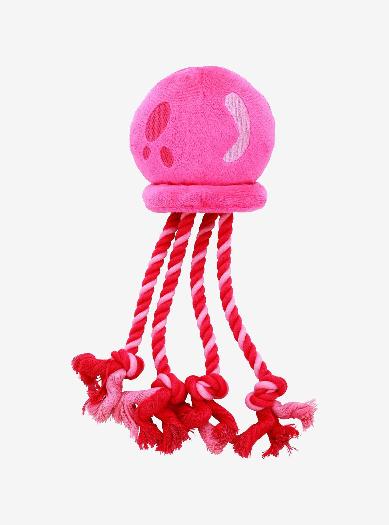 SpongeBob SquarePants Jellyfish Squeaky Dog Toy - BoxLunch Exclusive, , hi-res