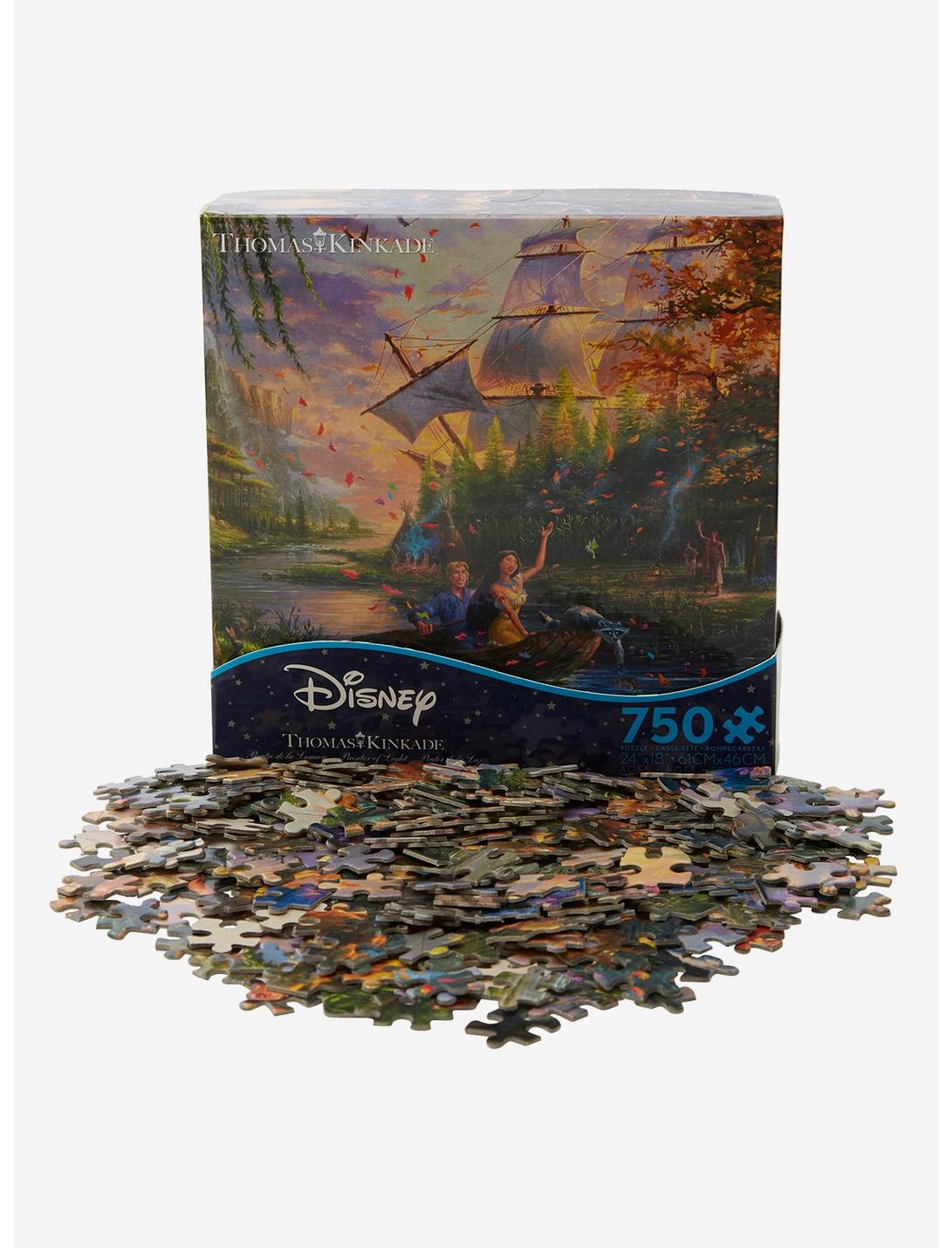 Thomas Kinkade Disney Pocahontas 750-Piece Puzzle, , hi-res