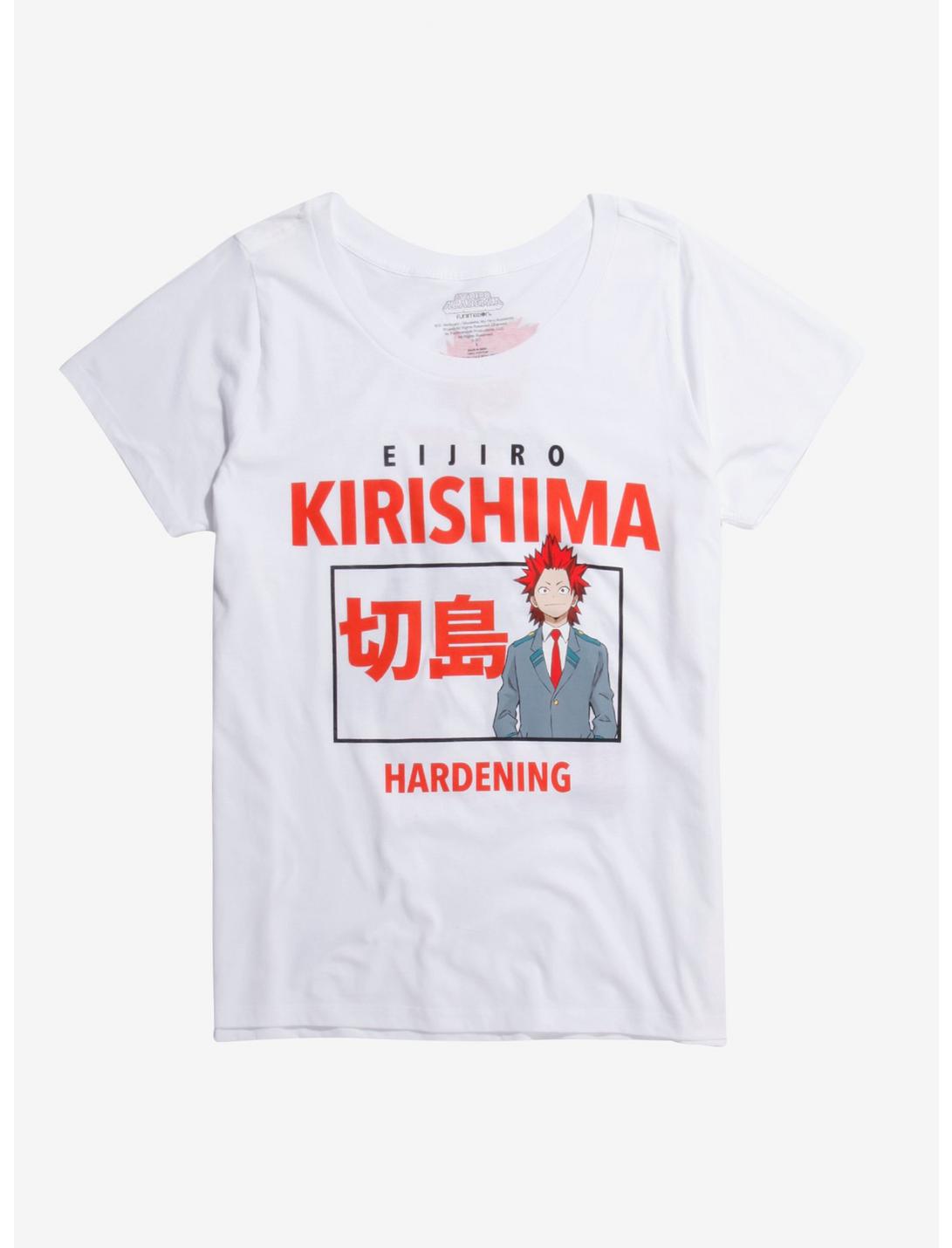 My Hero Academia Eijiro Kirishima Quirk Girls T-Shirt Plus Size, MULTI, hi-res