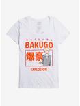 My Hero Academia Katsuki Bakugo Quirk Girls T-Shirt Plus Size, MULTI, hi-res