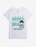 My Hero Academia Izuku Midoriya Quirk Girls T-Shirt Plus Size, MULTI, hi-res