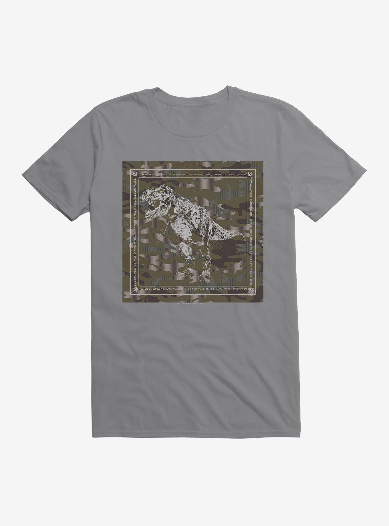 Jurassic World Camo Silhouette T-Shirt, , hi-res