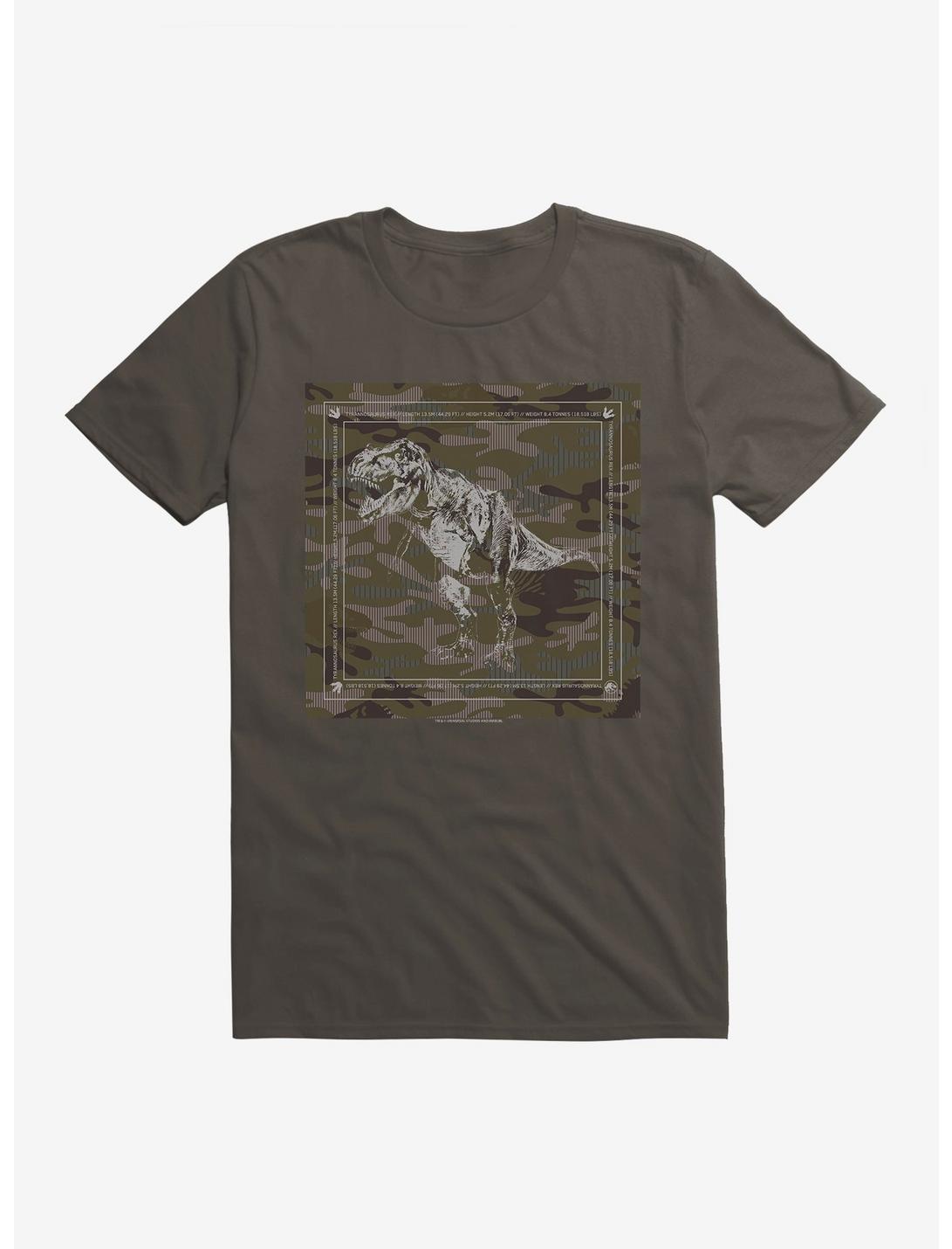 Jurassic World Camo Silhouette T-Shirt, SMOKE, hi-res