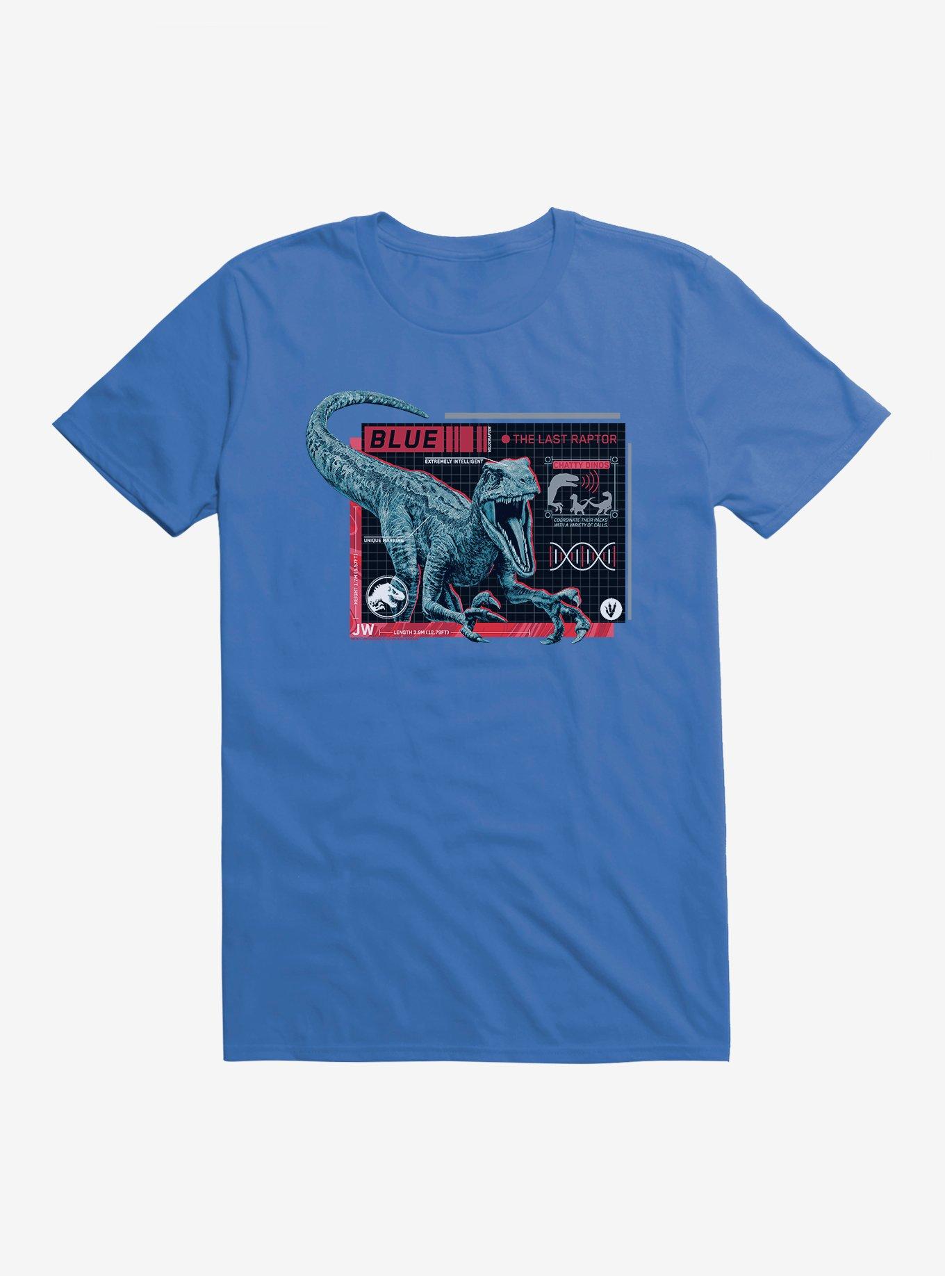 Jurassic World Blue The Last Raptor TShirt Hot Topic