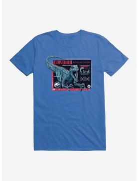 Jurassic World Blue The Last Raptor T-Shirt, , hi-res
