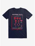 Jurassic World Footprint Facts T-Shirt, , hi-res