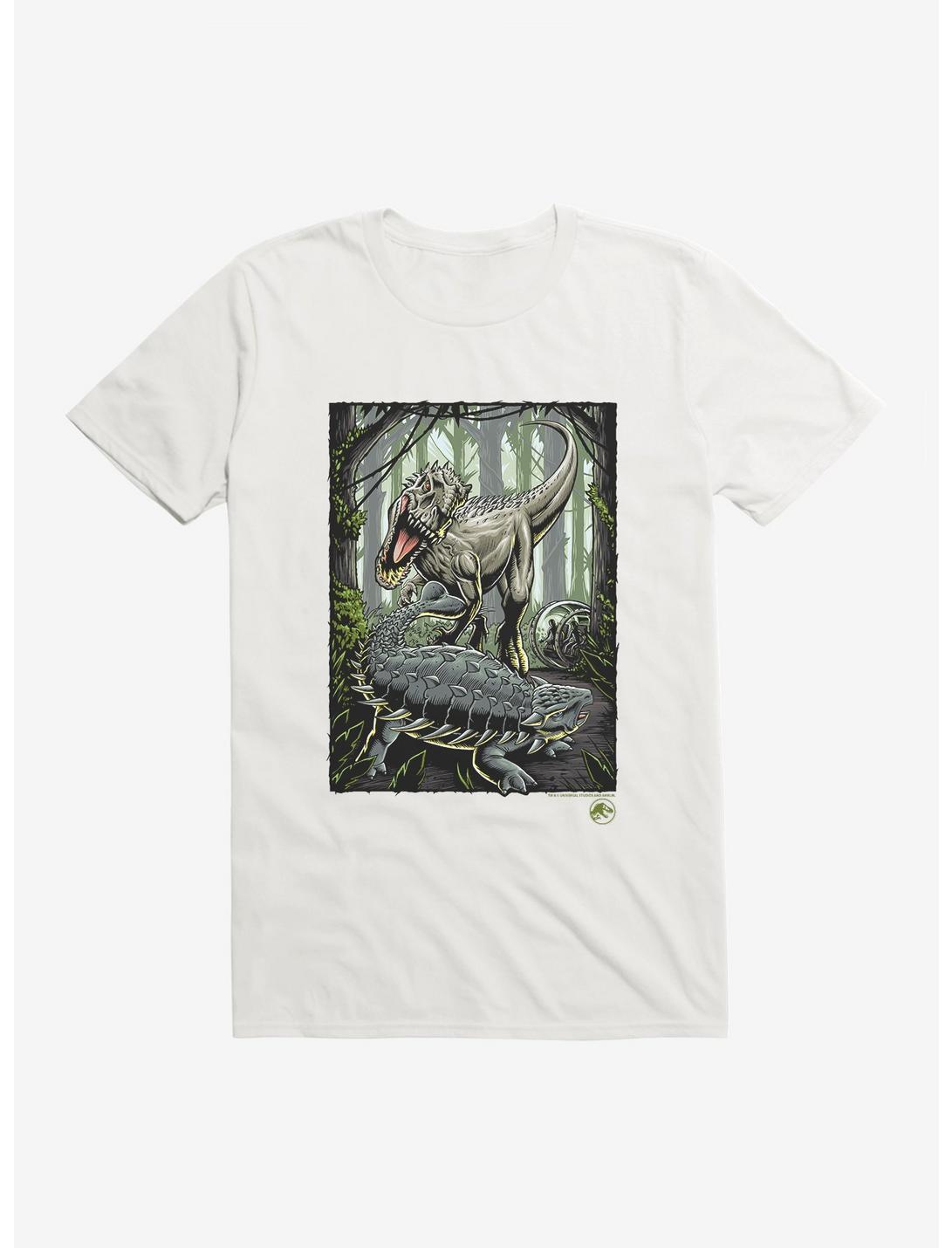 Jurassic World Dinosaurs Jungle Battle T-Shirt, , hi-res