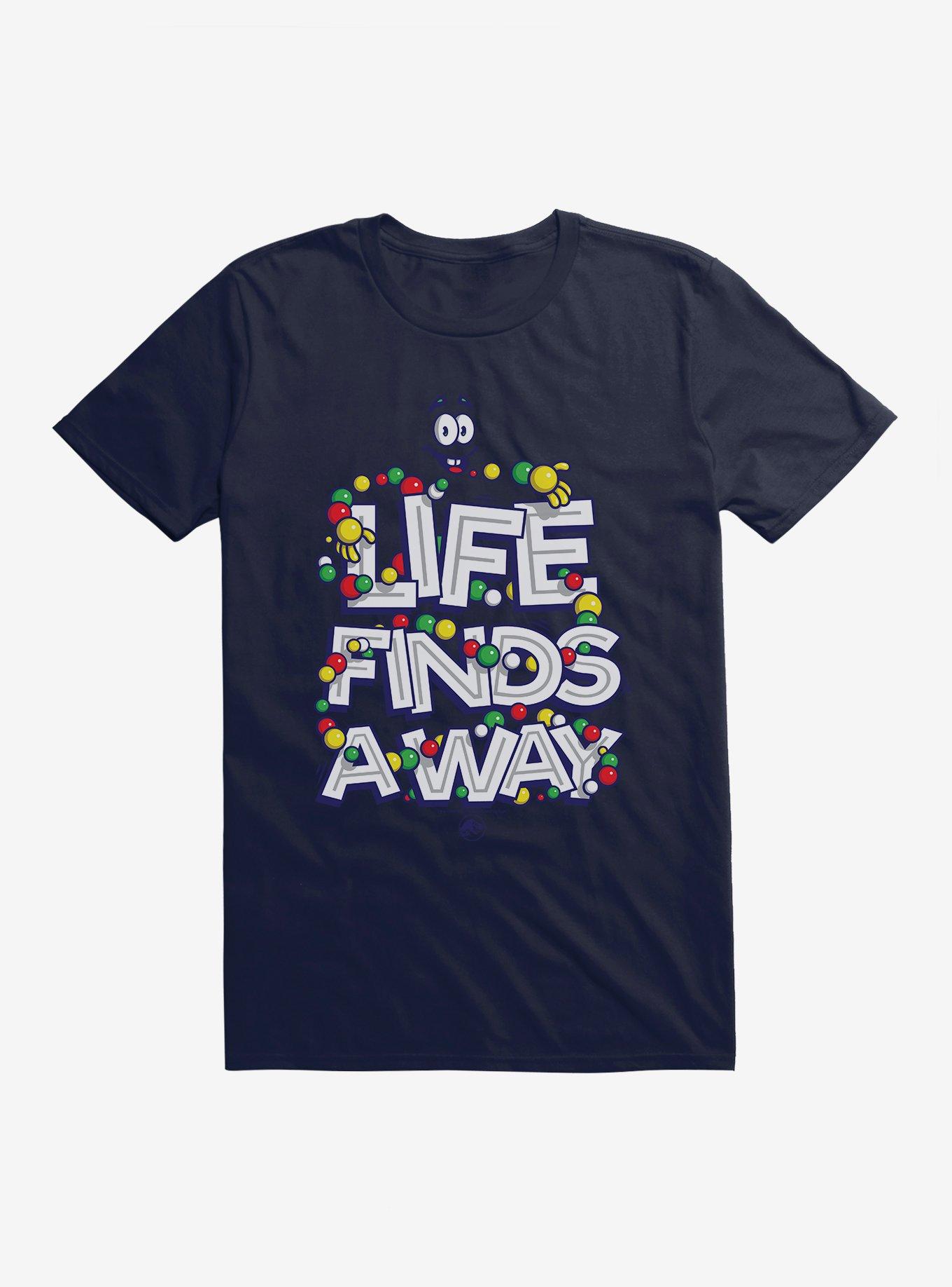 Jurassic World Life Finds A Way T-Shirt, , hi-res