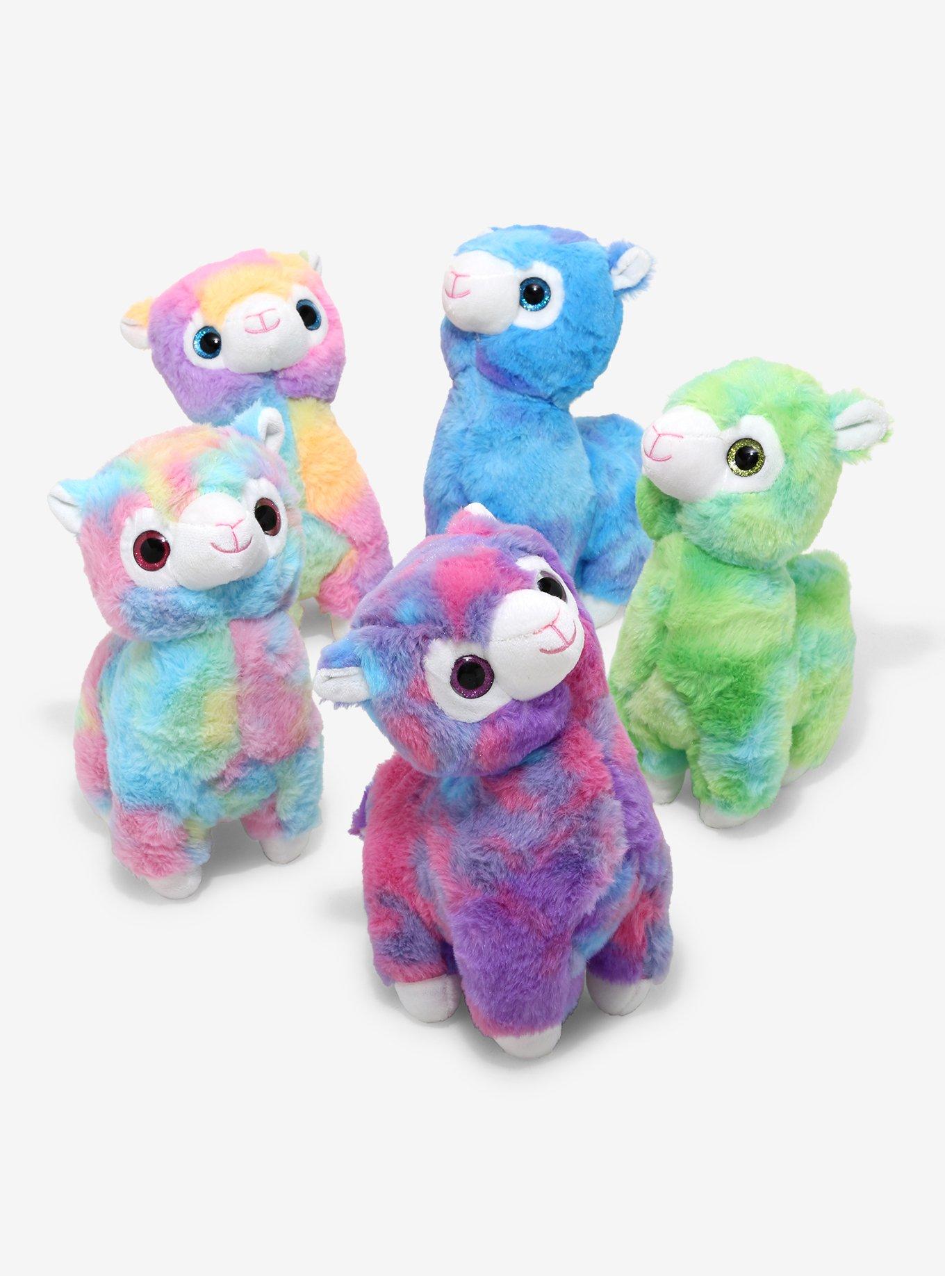 Rainbow Llamas Assorted Blind Plush, , hi-res