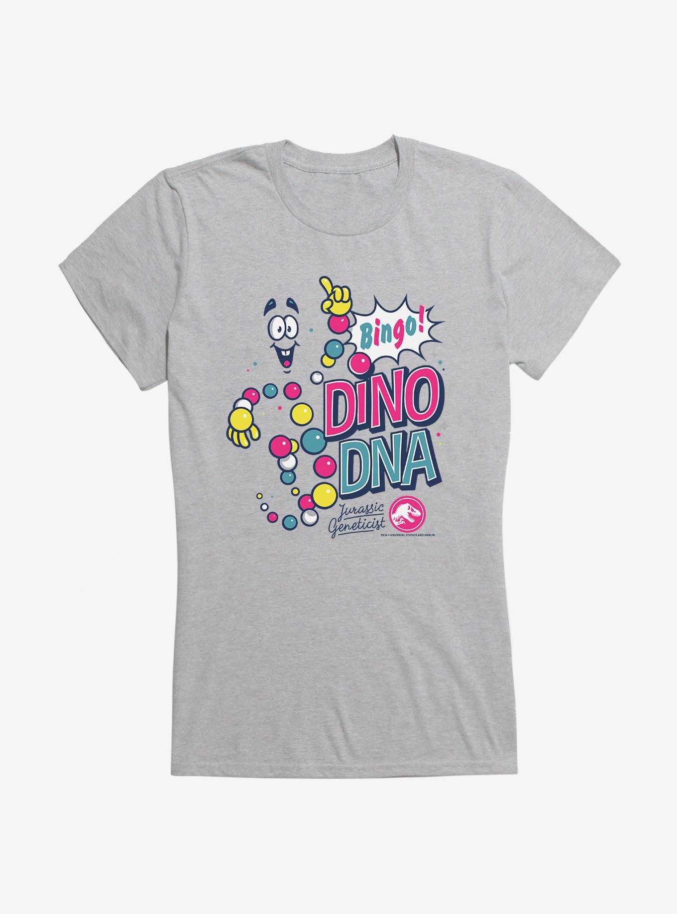 Jurassic World Dino DNA Bingo Girls T-Shirt, , hi-res