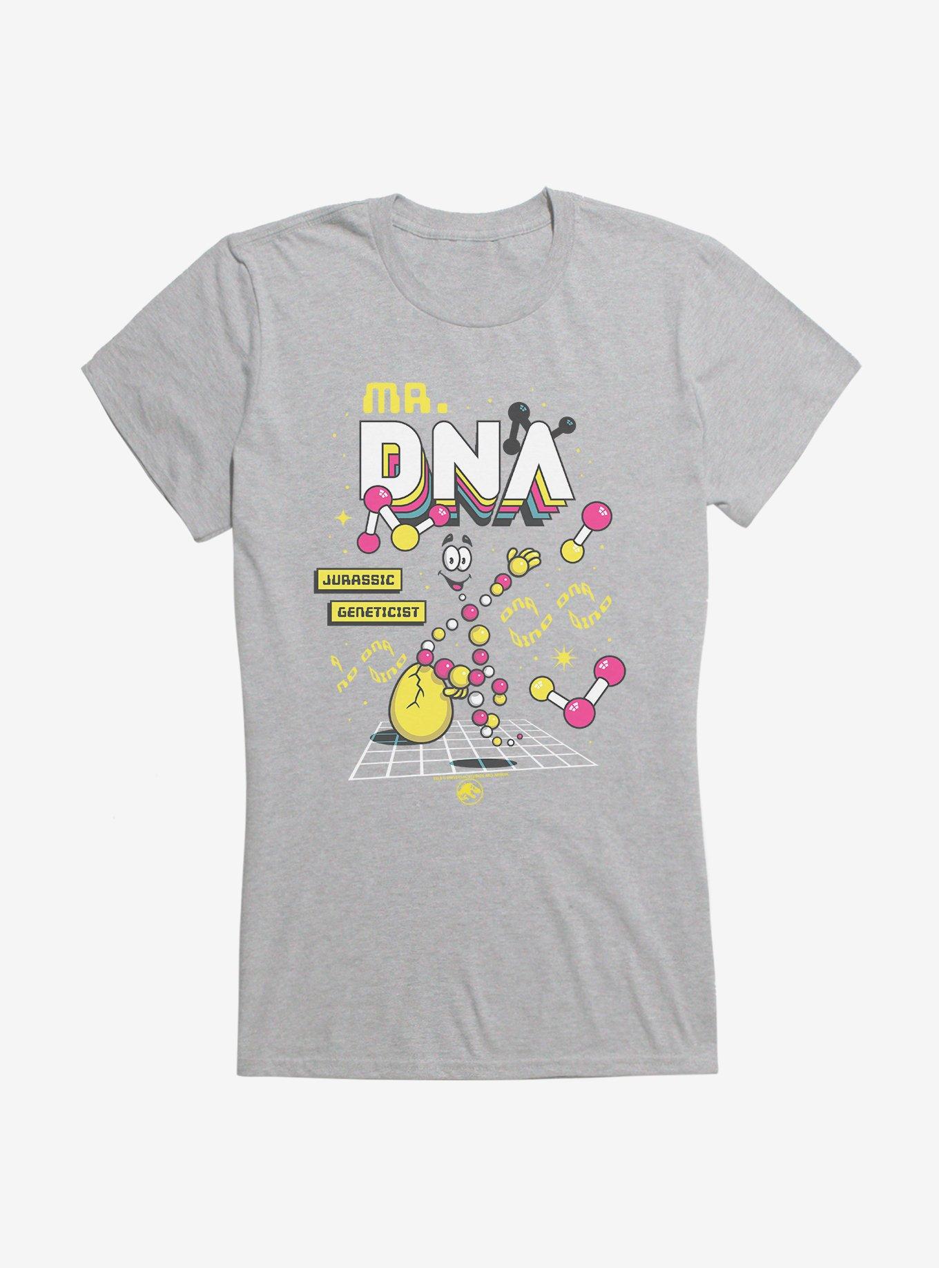 Jurassic World Mr. DNA Dino Girls T-Shirt