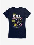 Jurassic World Mr. DNA Dino DNA Girls T-Shirt, NAVY, hi-res