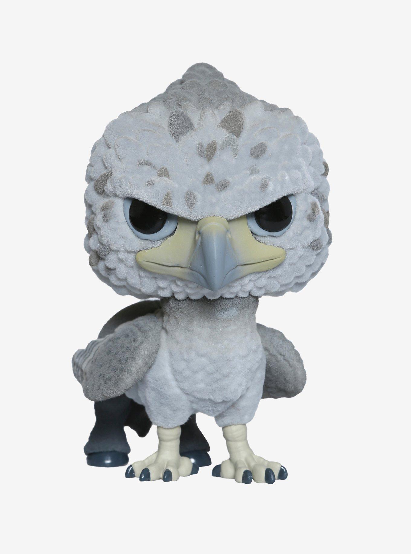 Funko Harry Potter Pop! Buckbeak (Flocked) Vinyl Figure Hot Topic Exclusive, , hi-res