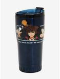 Disney Kingdom Hearts Characters Stainless Steel Travel Mug, , hi-res