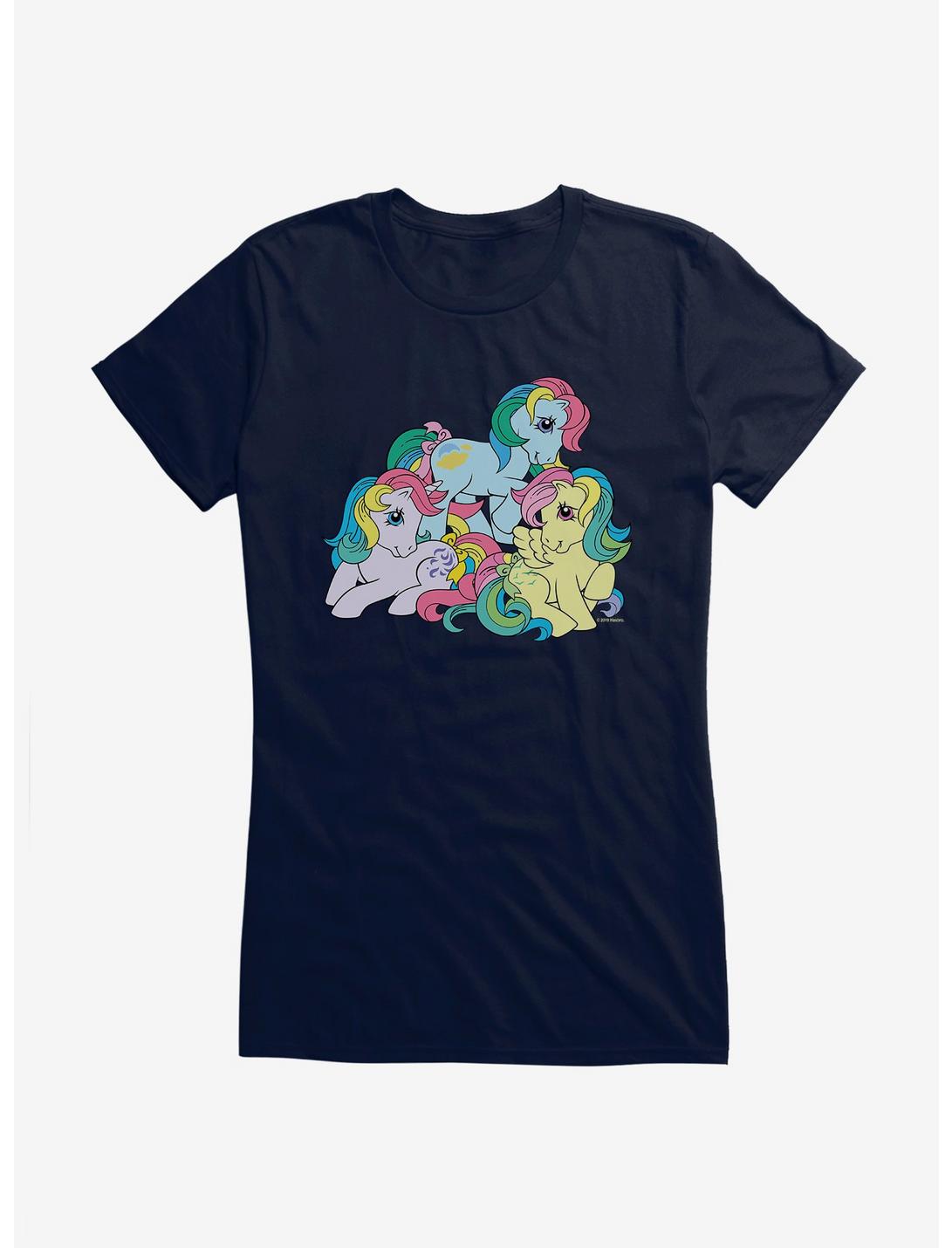 My Little Pony Forever Friends Girls T-Shirt, NAVY, hi-res