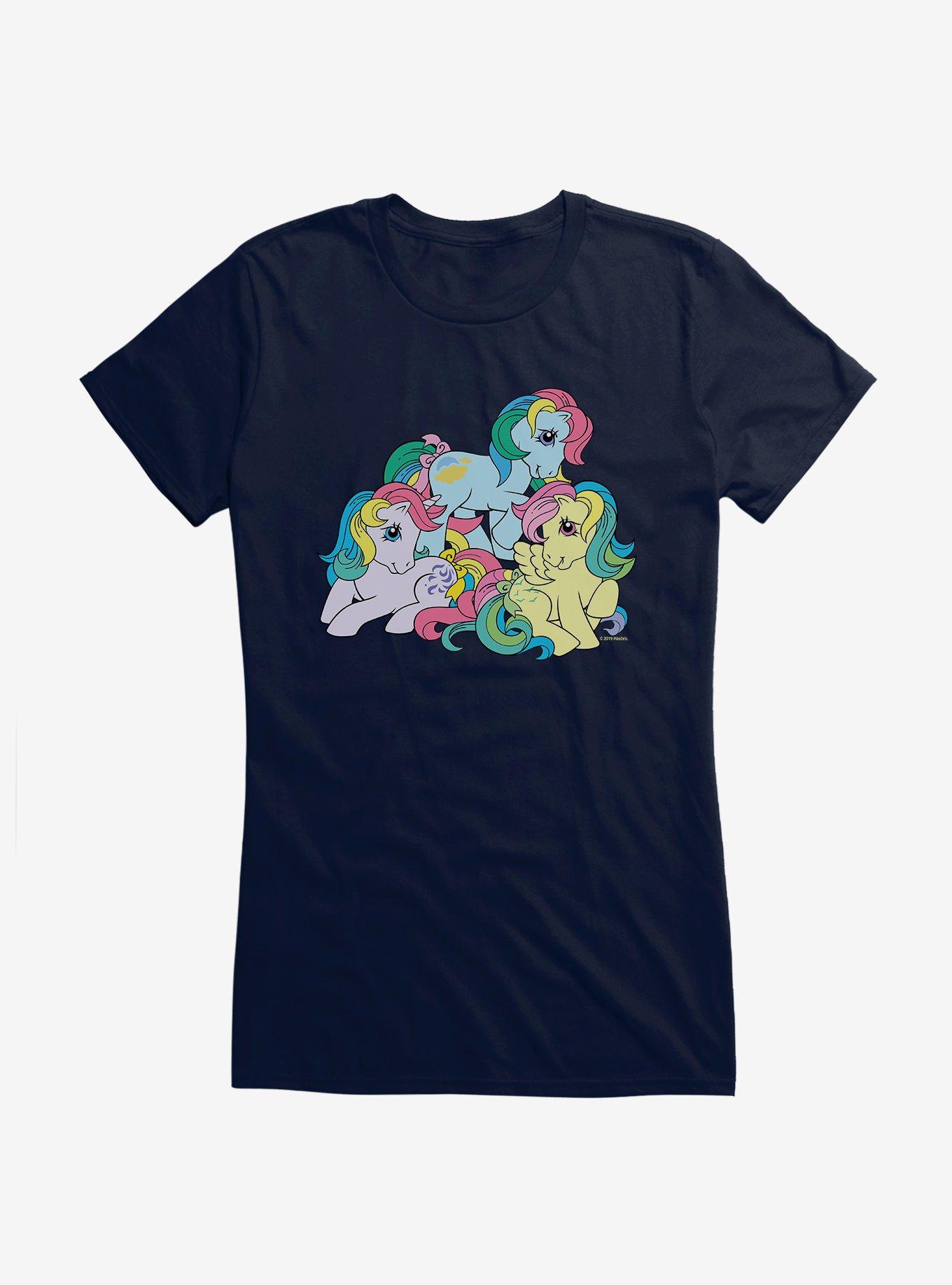 My Little Pony Forever Friends Girls T-Shirt, NAVY, hi-res