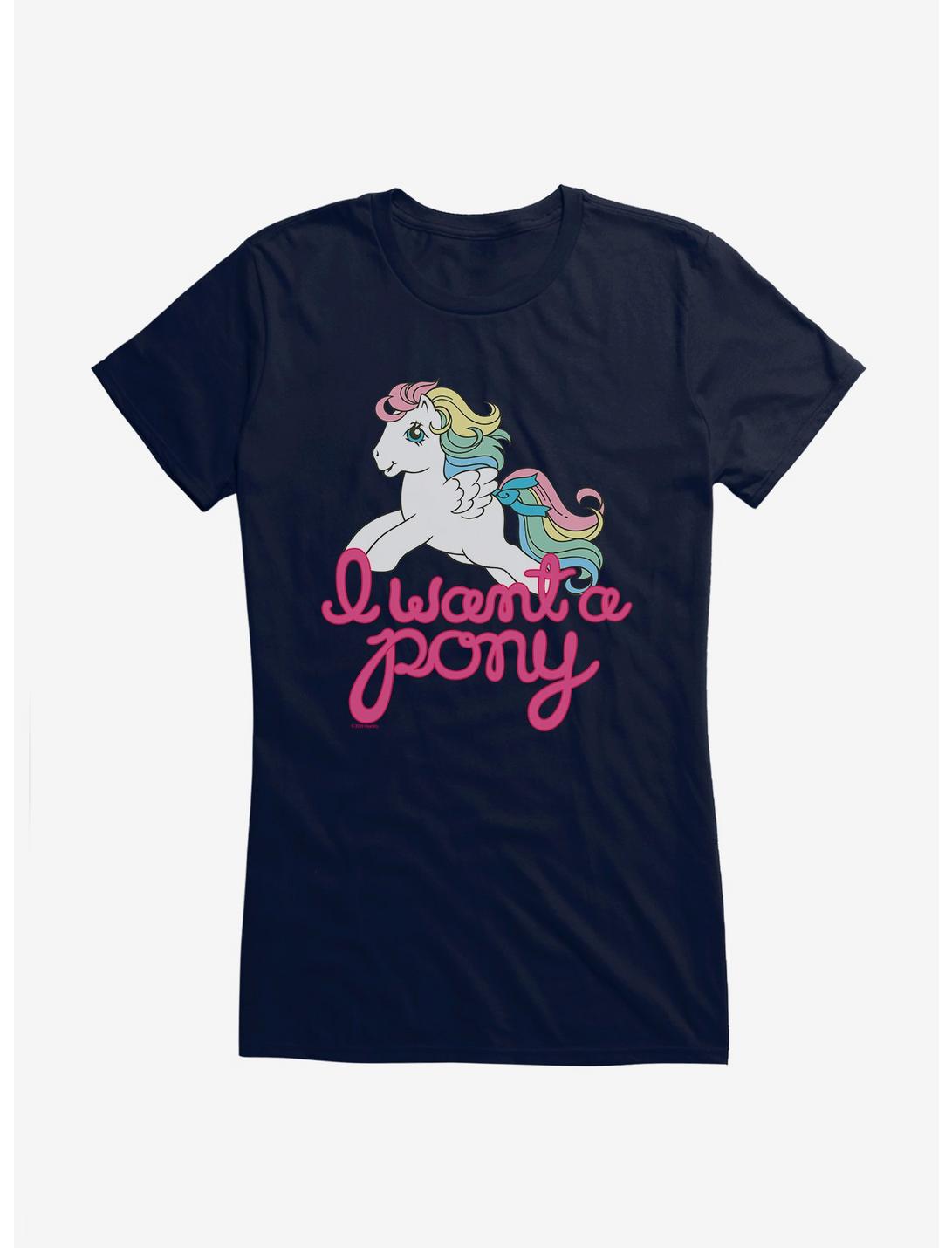 My Little Pony I Want To Party Girls T-Shirt, , hi-res
