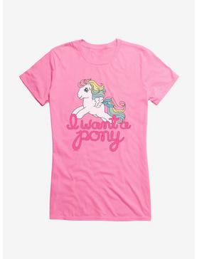 My Little Pony I Want To Party Girls T-Shirt, CHARITY PINK, hi-res