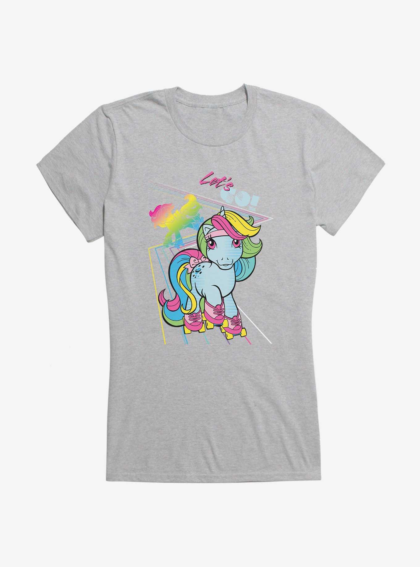 My Little Pony Let's Go Skating Girls T-Shirt, , hi-res