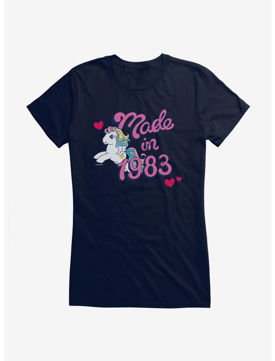 My Little Pony Made In 1983 Girls T-Shirt, NAVY, hi-res