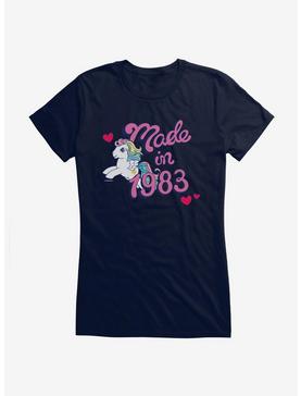 My Little Pony Made In 1983 Girls T-Shirt, NAVY, hi-res