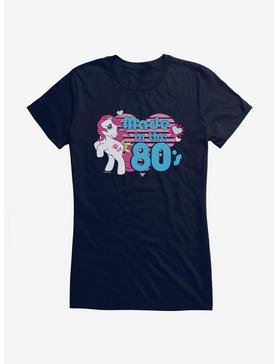 My Little Pony Made In The 80s Girls T-Shirt, NAVY, hi-res