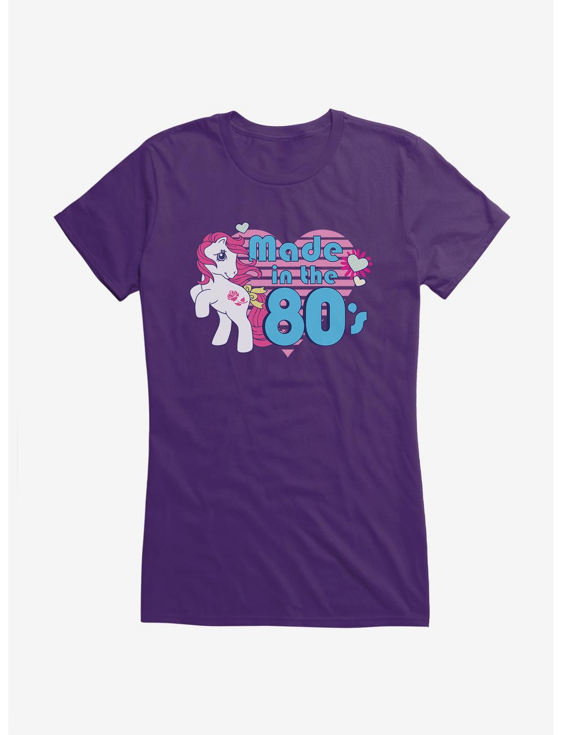 My Little Pony Made In The 80s Girls T-Shirt, PURPLE, hi-res