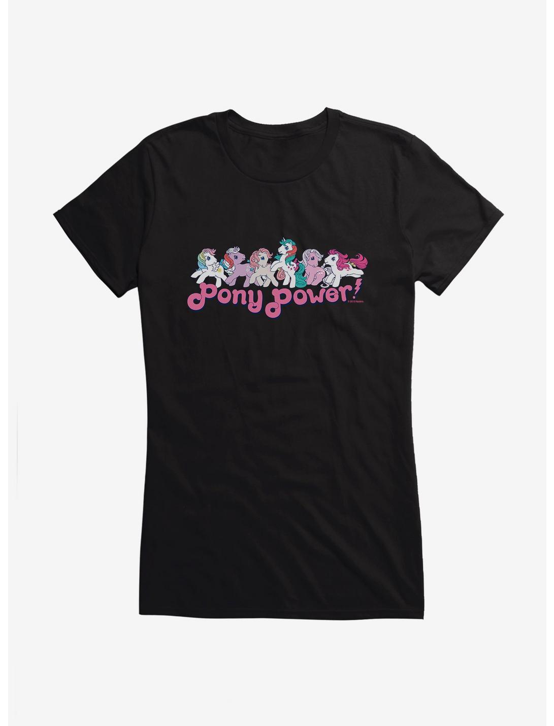 My Little Pony Pony Power Girls T-Shirt, BLACK, hi-res