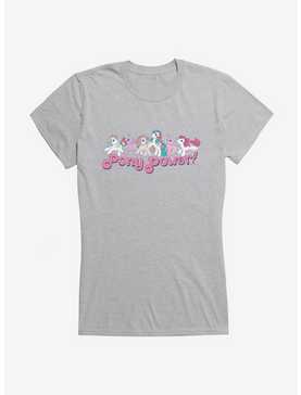My Little Pony Pony Power Girls T-Shirt, HEATHER, hi-res