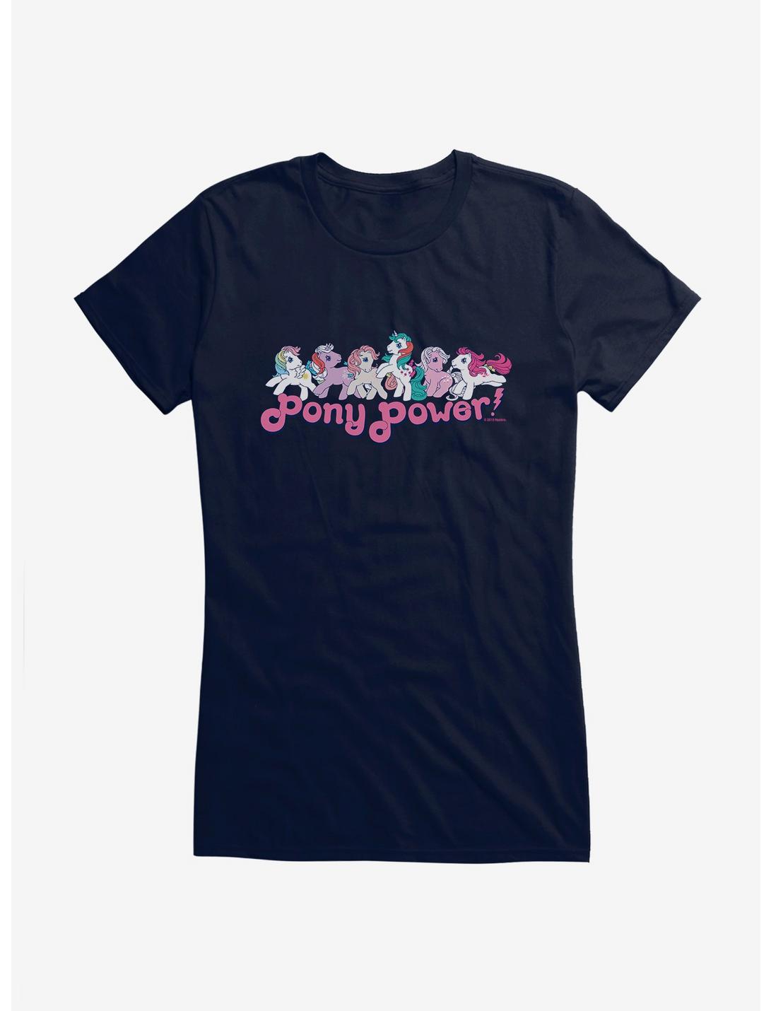 My Little Pony Pony Power Girls T-Shirt, NAVY, hi-res