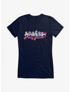 My Little Pony Pony Power Girls T-Shirt, NAVY, hi-res