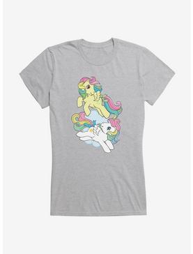 My Little Pony Soaring High Girls T-Shirt, HEATHER, hi-res