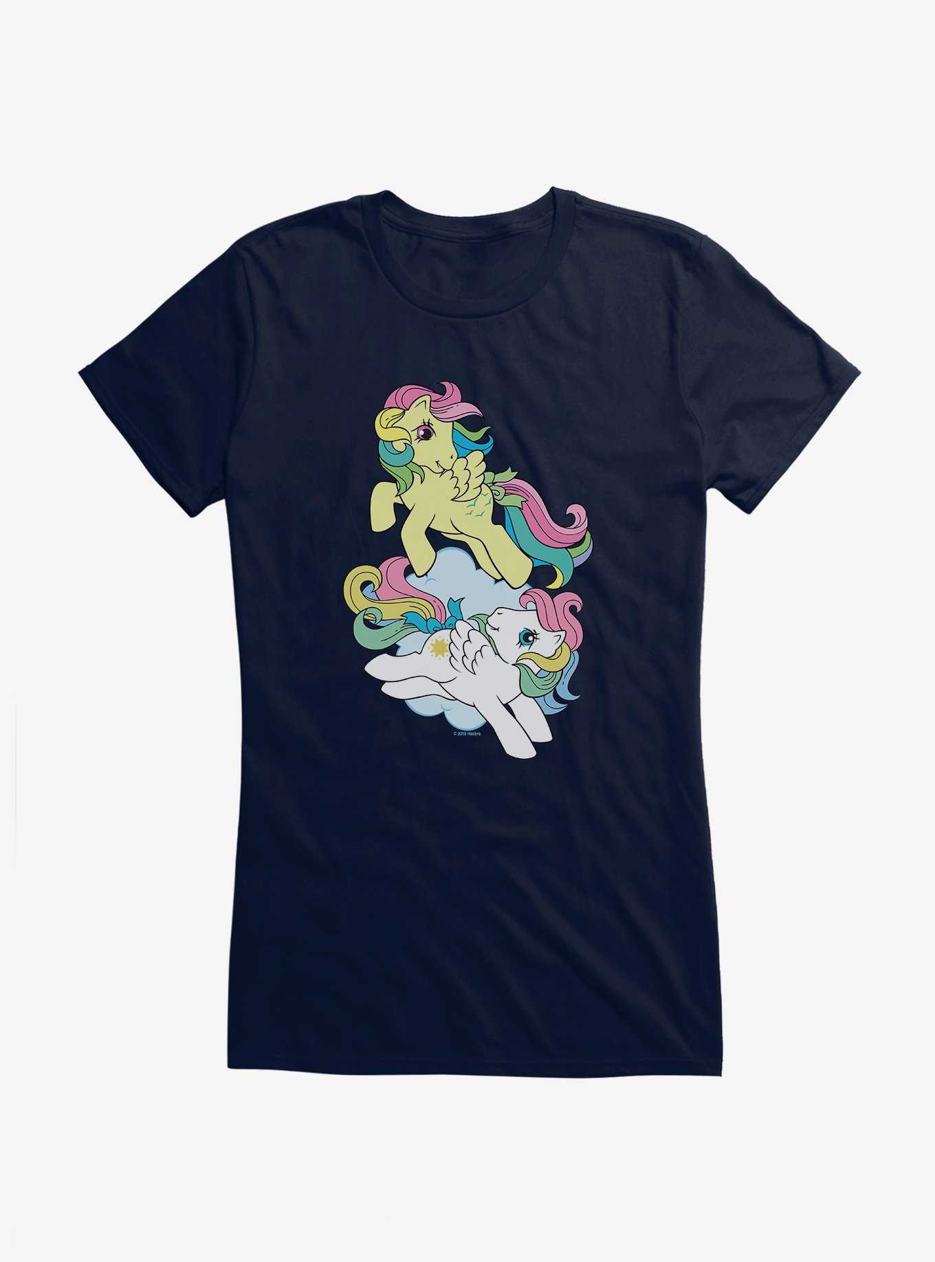 My Little Pony Soaring High Girls T-Shirt, NAVY, hi-res