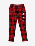 Disney Mickey Mouse Red Plaid Pants, MULTI, hi-res
