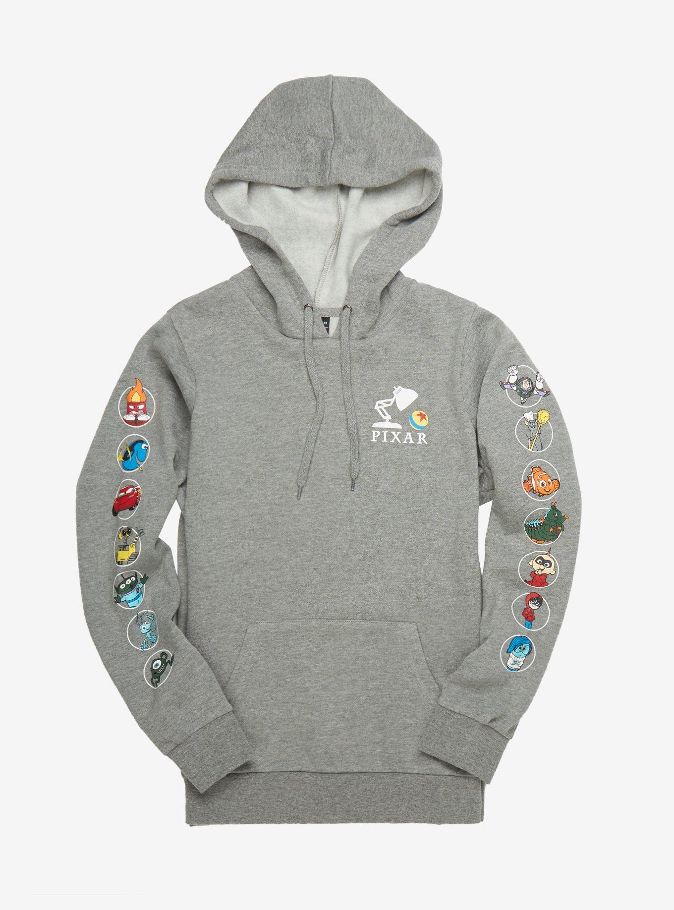 Her Universe Disney Pixar Celebration Anniversary Characters Girls Hoodie, MULTI, hi-res