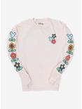 Disney Mickey Mouse Let Love Grow Women's Long Sleeve T-Shirt - BoxLunch Exclusive, MULTI, hi-res