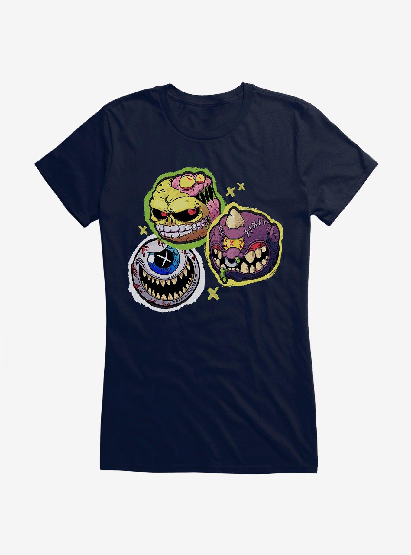 Madballs Monster Crew Girls T-Shirt, , hi-res