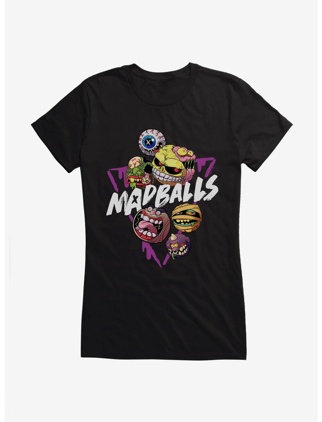 Madballs Monster Logo Girls T-Shirt, , hi-res