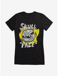 Madballs Skull Face Marker Girls T-Shirt, BLACK, hi-res