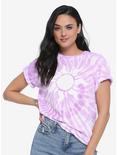 Disney Tangled Sun of Corona Tie-Dye Women's T-Shirt - BoxLunch Exclusive, TIE DYE, hi-res