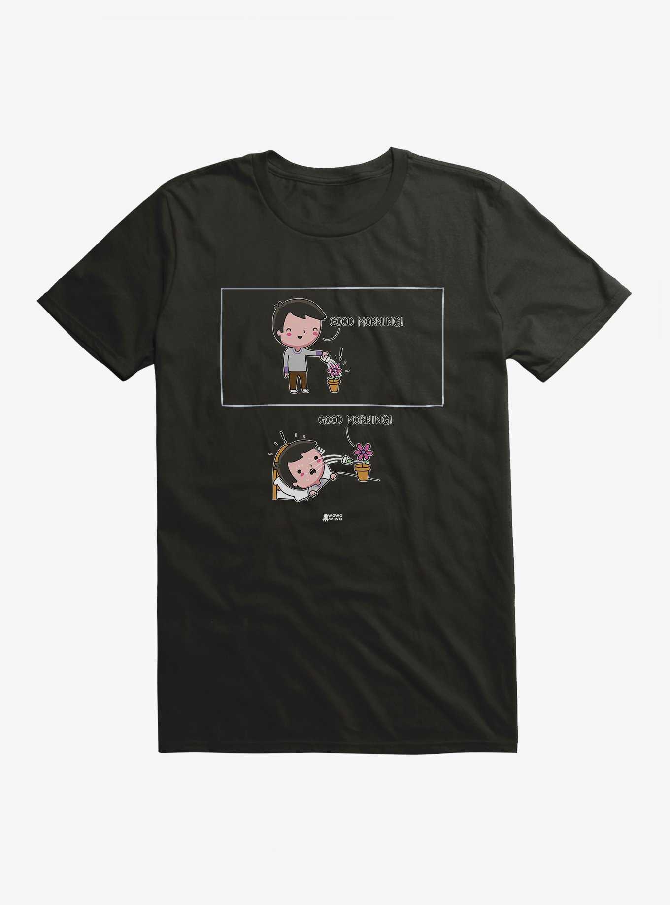 BL Creators: Wawawiwa Good Morning T-Shirt, , hi-res