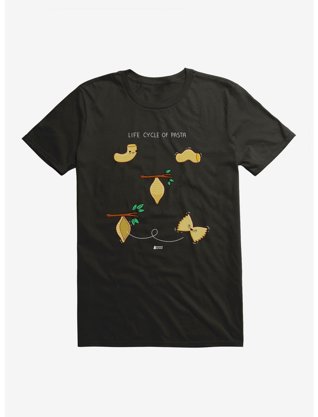 BL Creators: Wawawiwa Lify Cycle Of Pasta T-Shirt, , hi-res