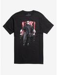 The Matrix Reloaded Neo Armchair T-Shirt, BLACK, hi-res