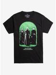 The Matrix Reloaded Trio Photo T-Shirt, BLACK, hi-res