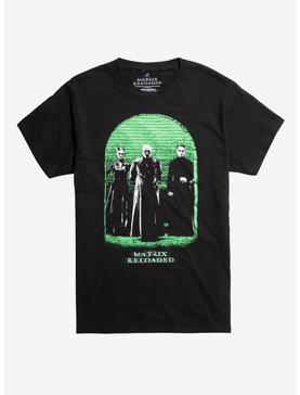 The Matrix Reloaded Trio Photo T-Shirt, , hi-res