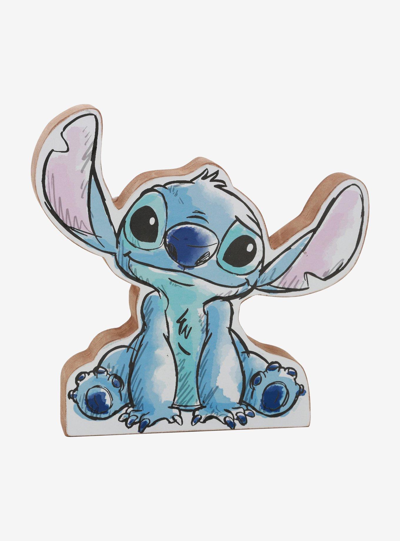 Disney Lilo & Stitch Sketch Stitch Wood Wall Art, , hi-res