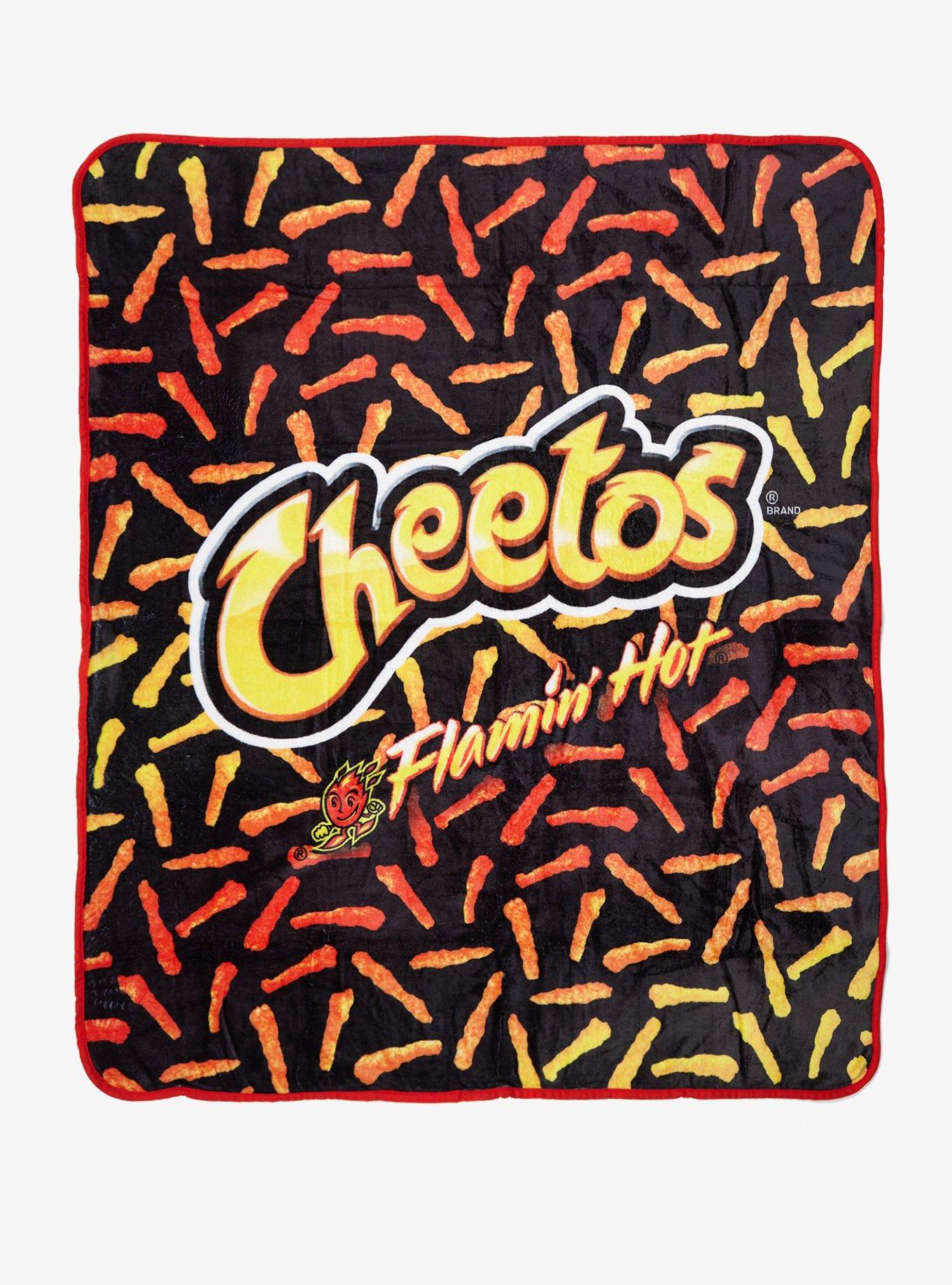 Cheetos Flamin Hot Throw Blanket